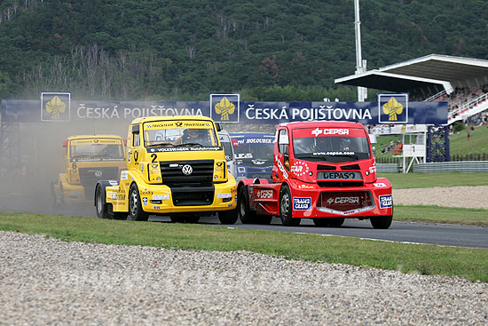 Truck Racing Most 2004