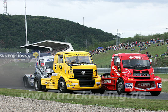 Truck Racing Most 2004