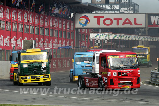 Truck Racing Zolder 2004