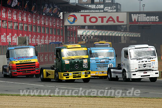 Truck Racing Zolder 2004