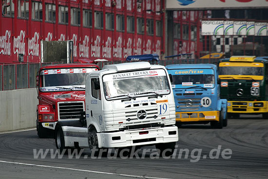 Truck Racing Zolder 2004