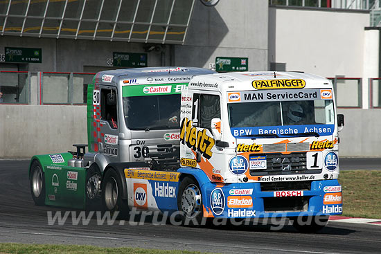 Truck Racing Zolder 2004