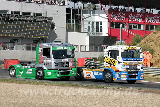 Truck Racing Zolder 2004