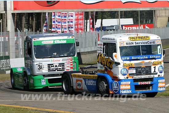 Truck Racing Zolder 2004