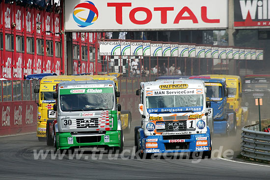 Truck Racing Zolder 2004