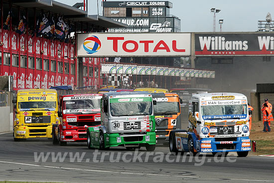 Truck Racing Zolder 2004