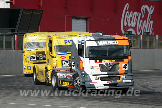 Truck Racing Zolder 2004