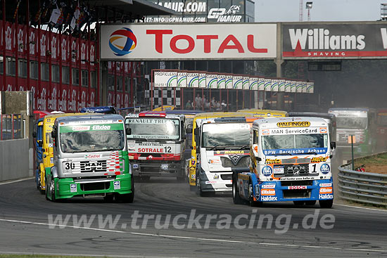 Truck Racing Zolder 2004