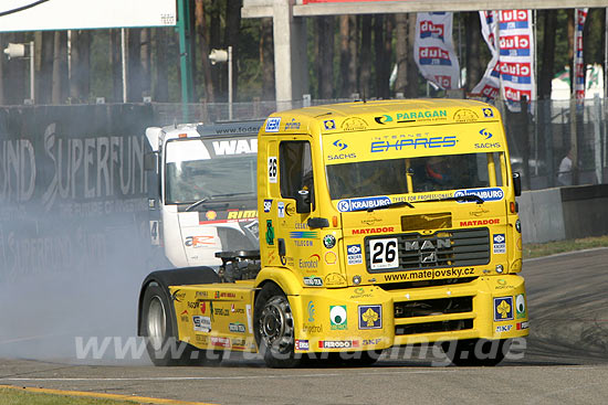 Truck Racing Zolder 2004