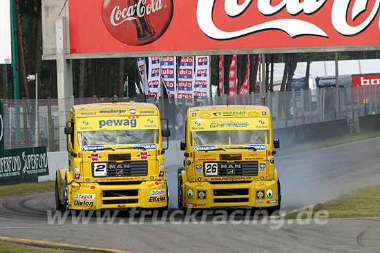 Truck Racing Zolder 2004