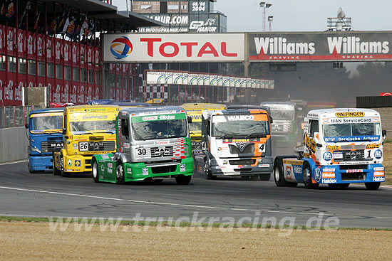 Truck Racing Zolder 2004