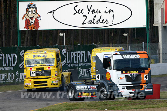 Truck Racing Zolder 2004