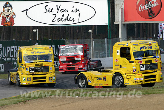 Truck Racing Zolder 2004