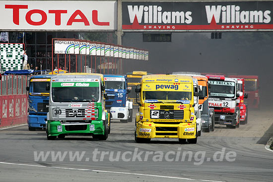 Truck Racing Zolder 2004