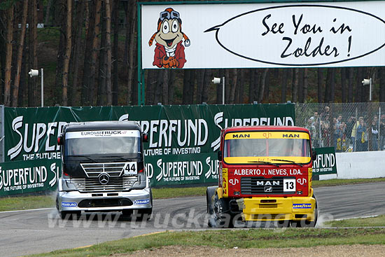 Truck Racing Zolder 2004