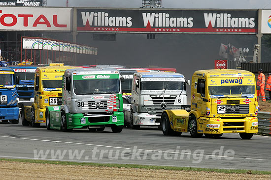 Truck Racing Zolder 2004