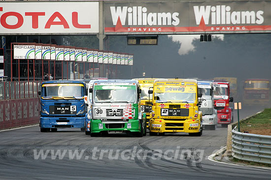 Truck Racing Zolder 2004