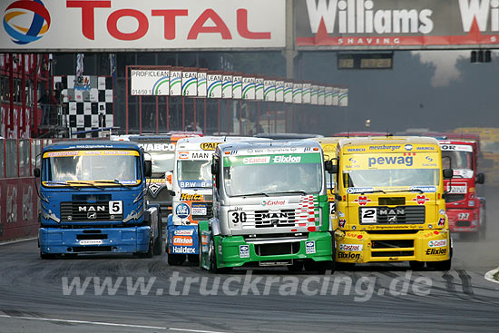 Truck Racing Zolder 2004