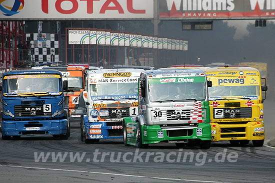 Truck Racing Zolder 2004