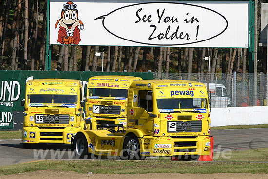 Truck Racing Zolder 2004