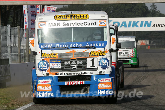 Truck Racing Zolder 2004