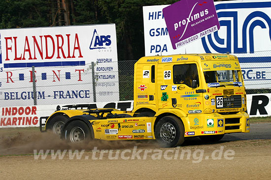 Truck Racing Zolder 2004