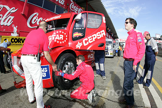 Truck Racing Zolder 2004