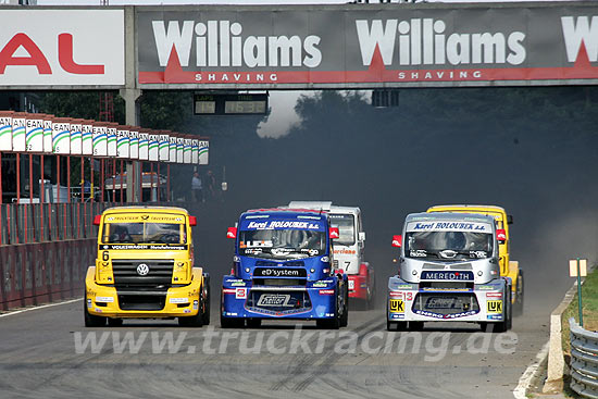 Truck Racing Zolder 2004