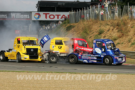 Truck Racing Zolder 2004