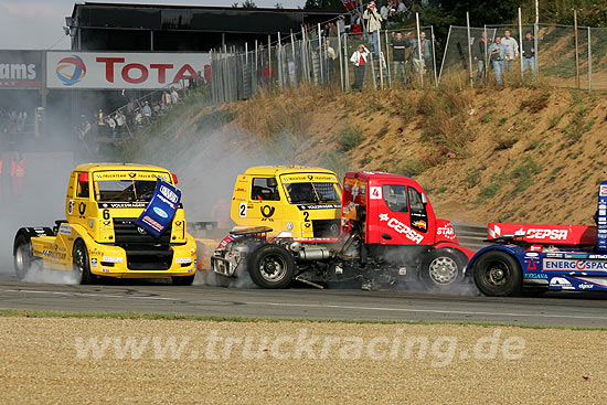 Truck Racing Zolder 2004