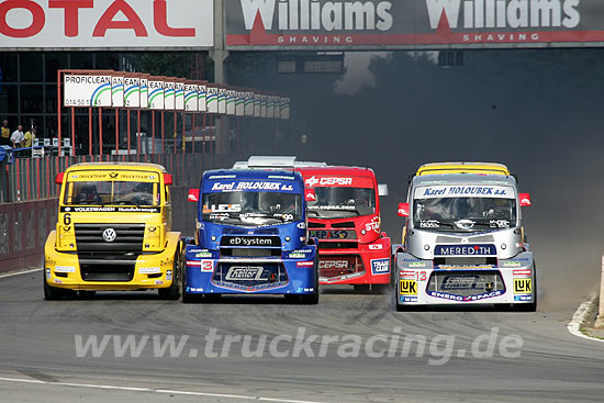 Truck Racing Zolder 2004