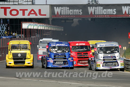 Truck Racing Zolder 2004