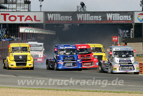 Truck Racing Zolder 2004
