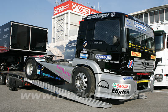 Truck Racing Barcelona 2005