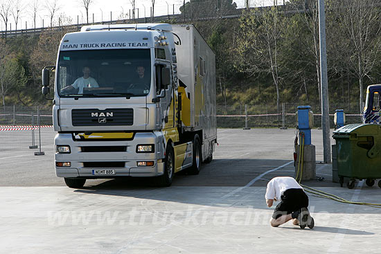 Truck Racing Barcelona 2005