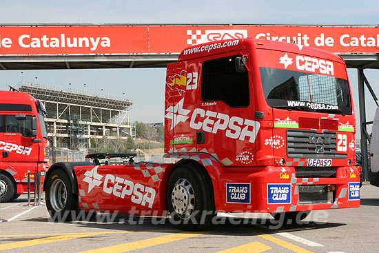 Truck Racing Barcelona 2005