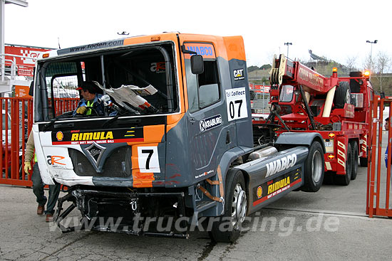 Truck Racing Barcelona 2005