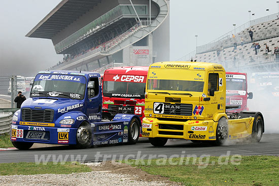 Truck Racing Barcelona 2005