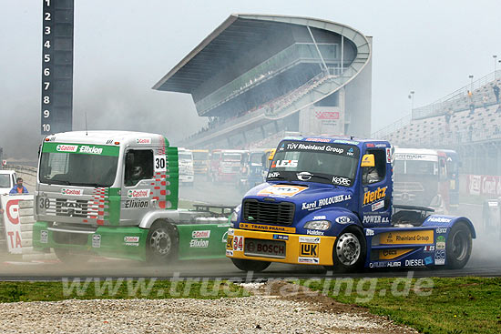 Truck Racing Barcelona 2005