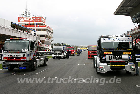 Truck Racing Barcelona 2005