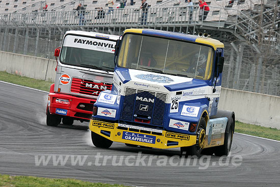 Truck Racing Barcelona 2005