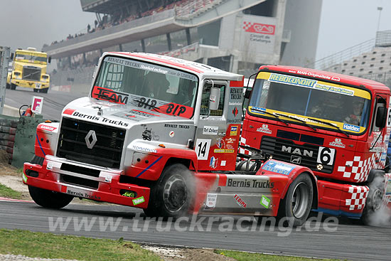 Truck Racing Barcelona 2005