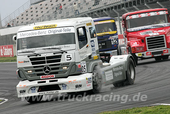 Truck Racing Barcelona 2005