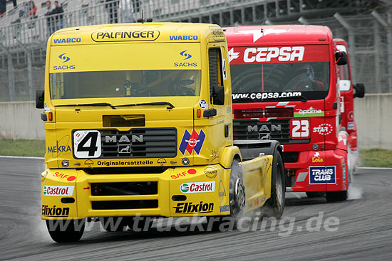 Truck Racing Barcelona 2005