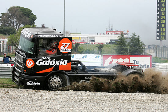 Truck Racing Barcelona 2005
