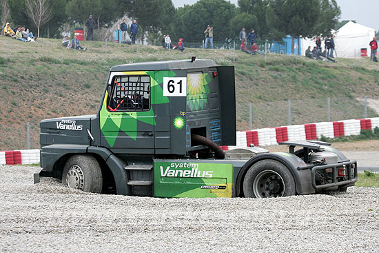 Truck Racing Barcelona 2005