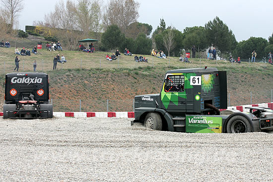 Truck Racing Barcelona 2005