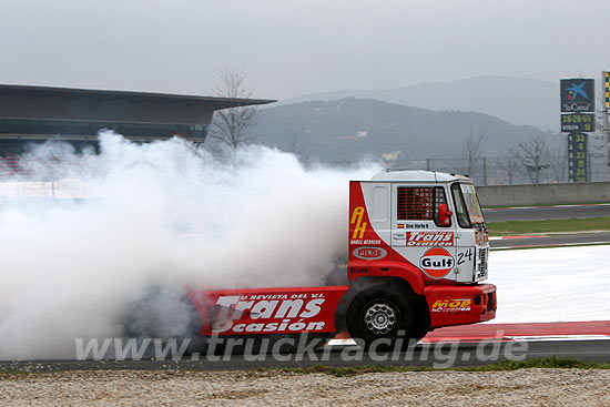 Truck Racing Barcelona 2005