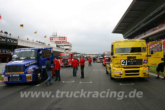 Truck Racing Barcelona 2005