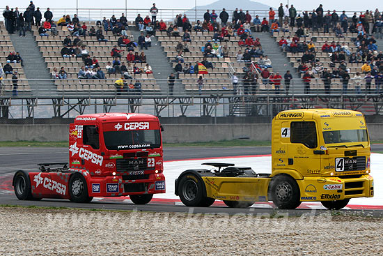 Truck Racing Barcelona 2005